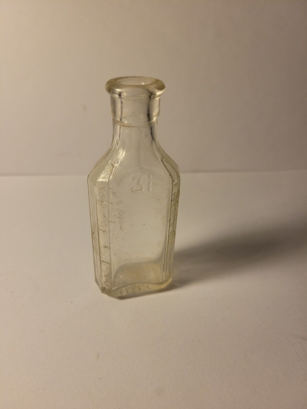 Vintage Glass Owens Bottle