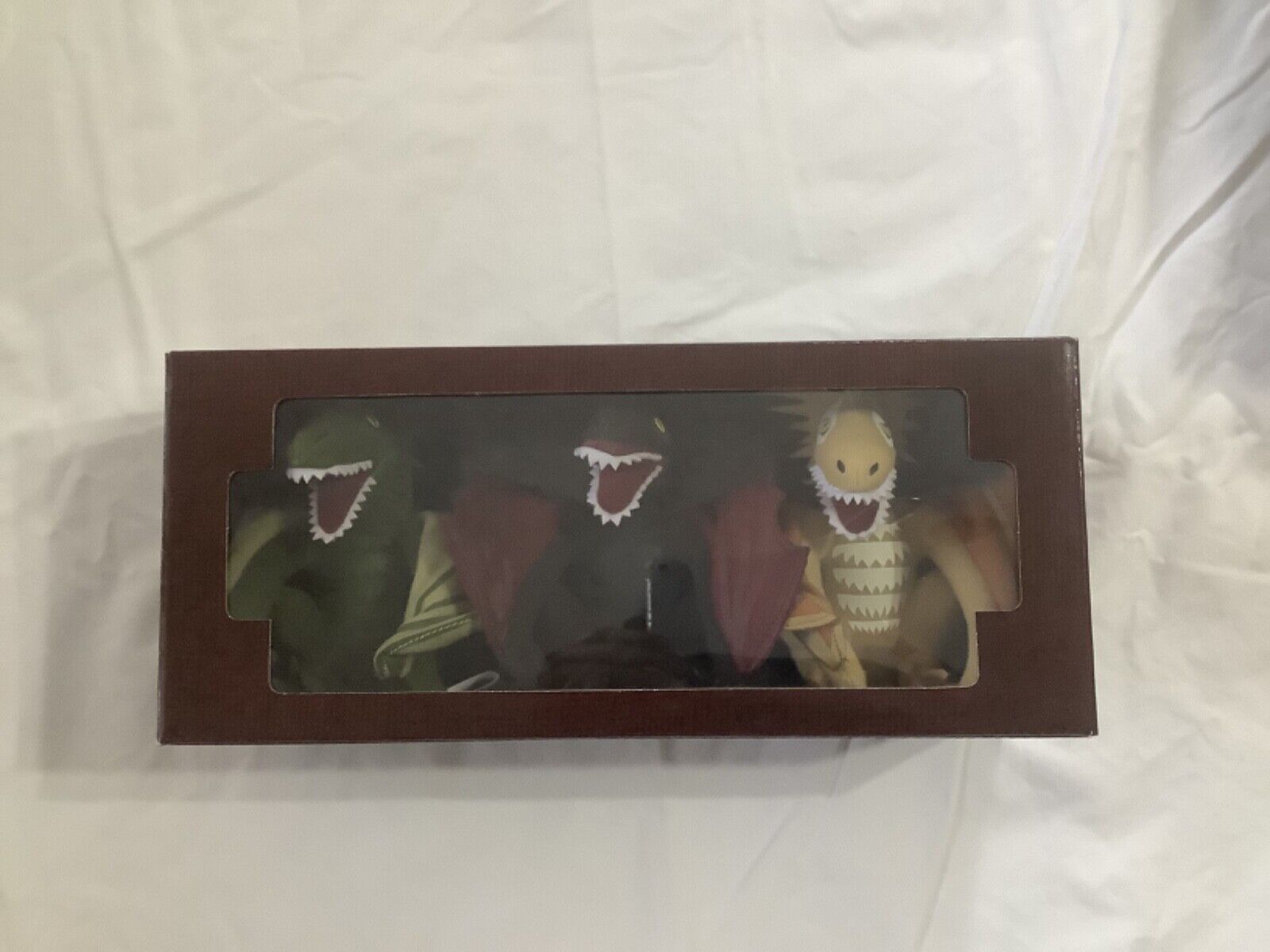 HBO Game Of Thrones SDCC 2017 Convention Exclusive LE #494 Plush Dragon Box Set