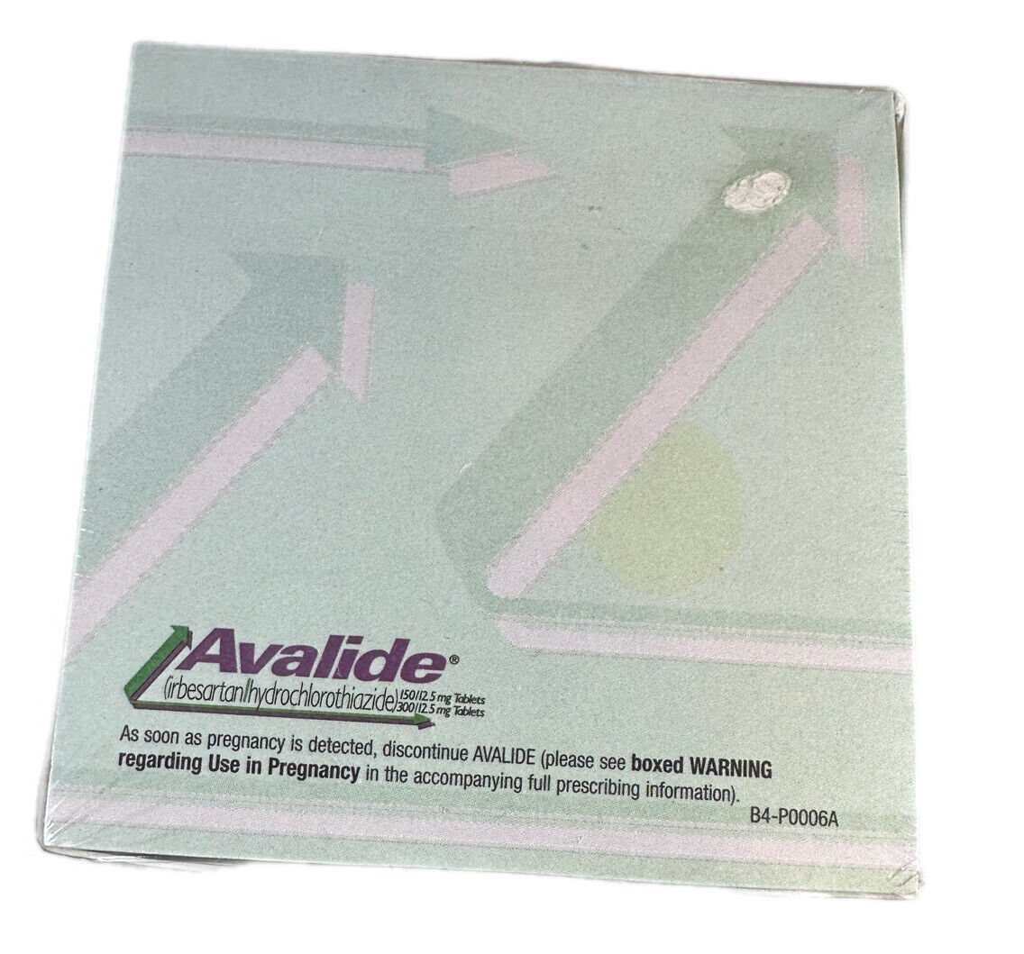 Avalide Drug Rep Pharmaceutical Sealed Note Paper Pad 3.5 X 3.5 X 3” 2003