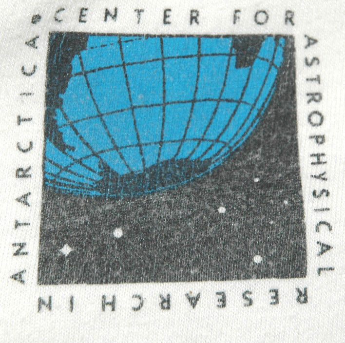 Vtg Center For Astrophysical Research Antarctica POLO SHIRT Rare NASA Physics 
