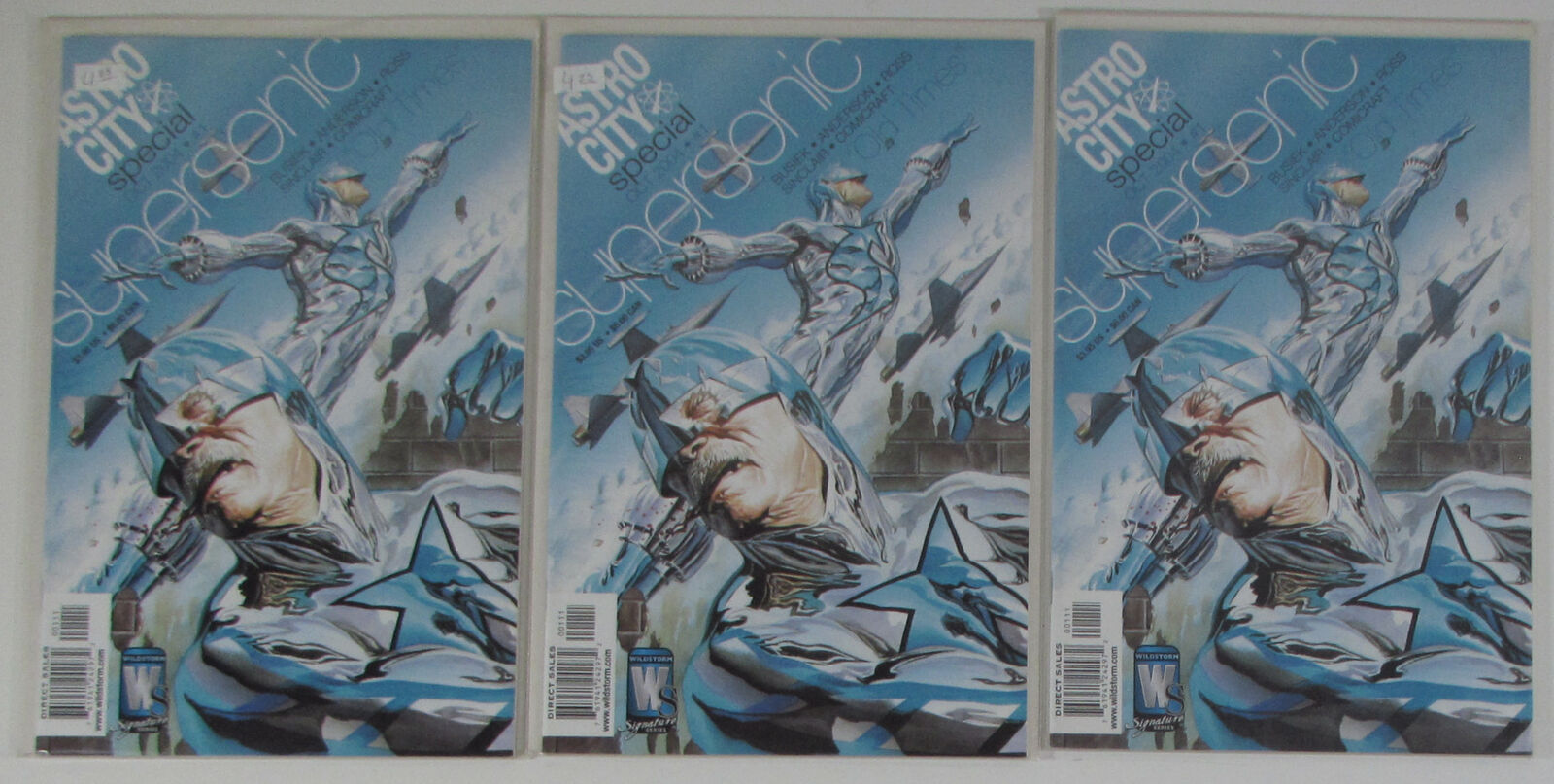 2004 Astro City Special Lot of 3 #1 WildStorm Comic Books 1st Print High Grade