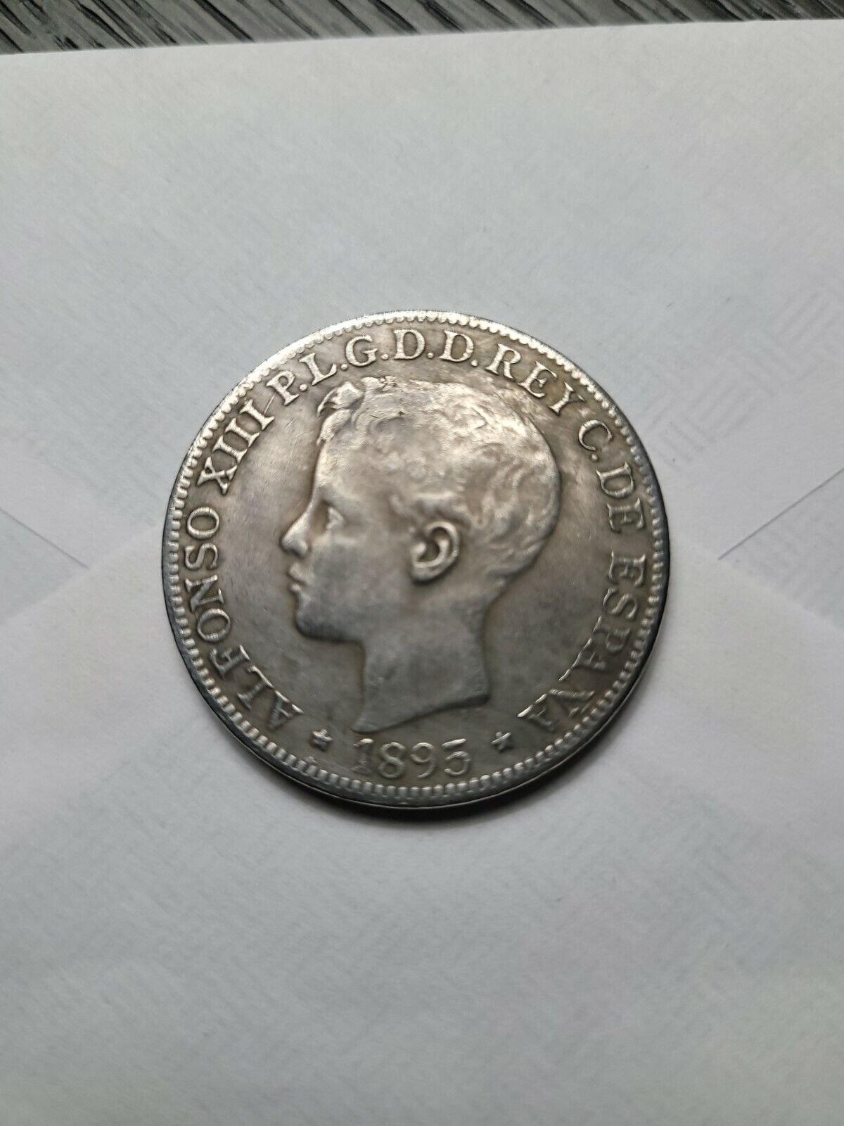 1 Peso De PUERTO Rico 1895