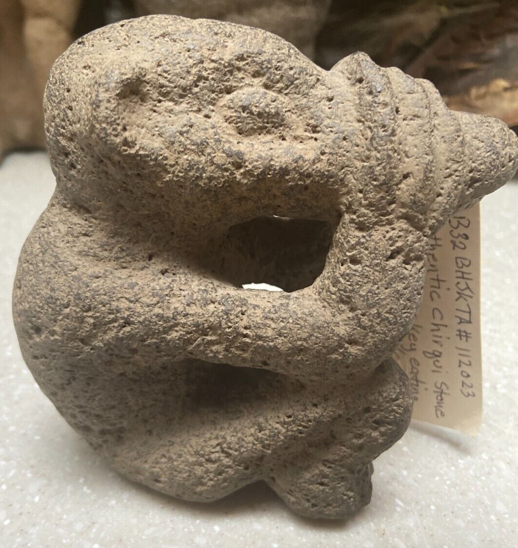 Authentic Pre-Columbian Chiriqui Carved Stone Ardvark