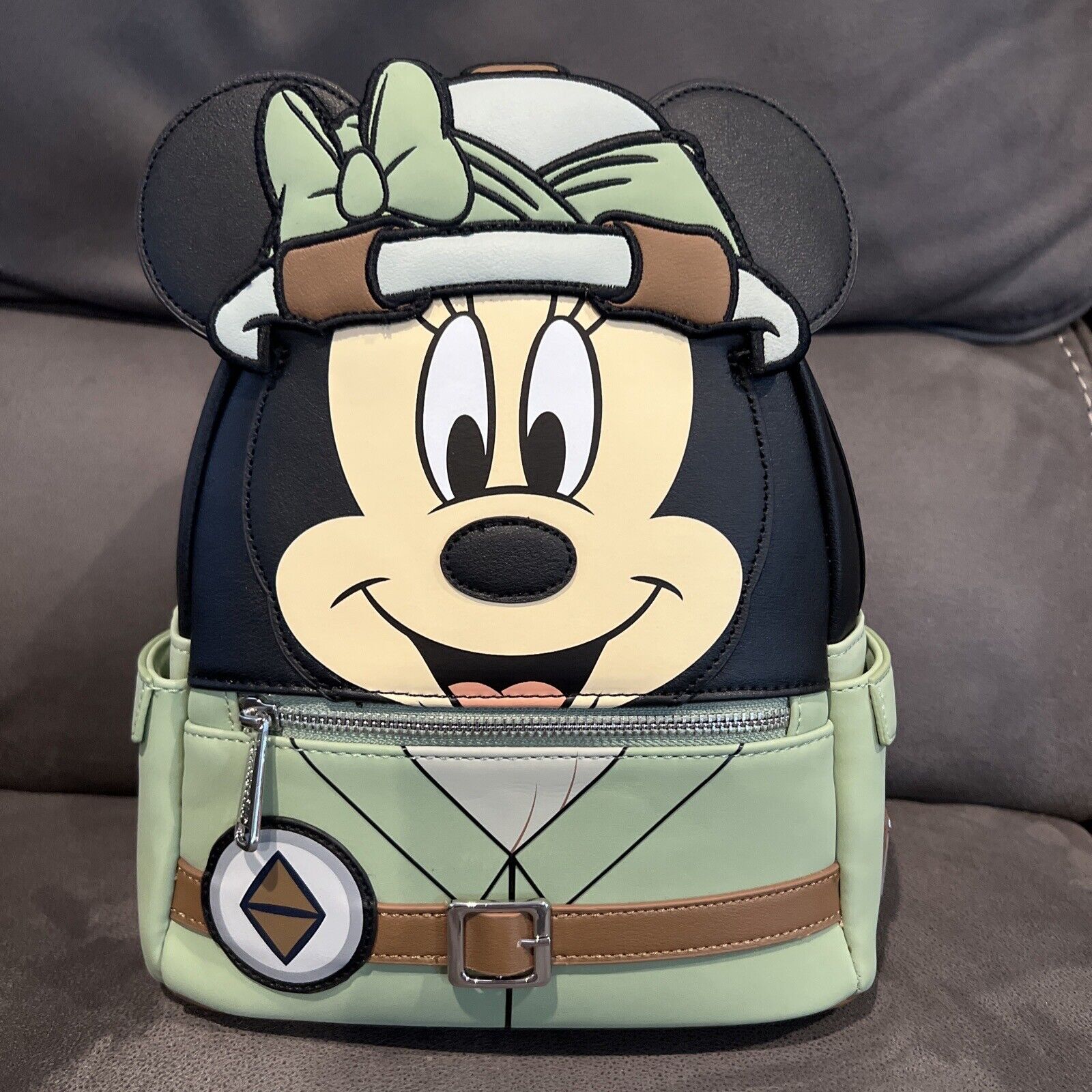 Minnie Mouse Mini Backpack by Loungefly – Disney's Animal Kingdom