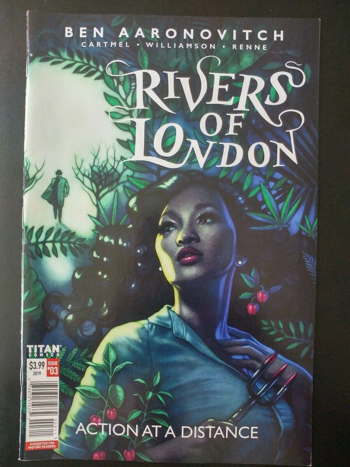 RIVERS of LONDON: Action at a Distance #3 (2019 TITAN Comics) VF/NM Book