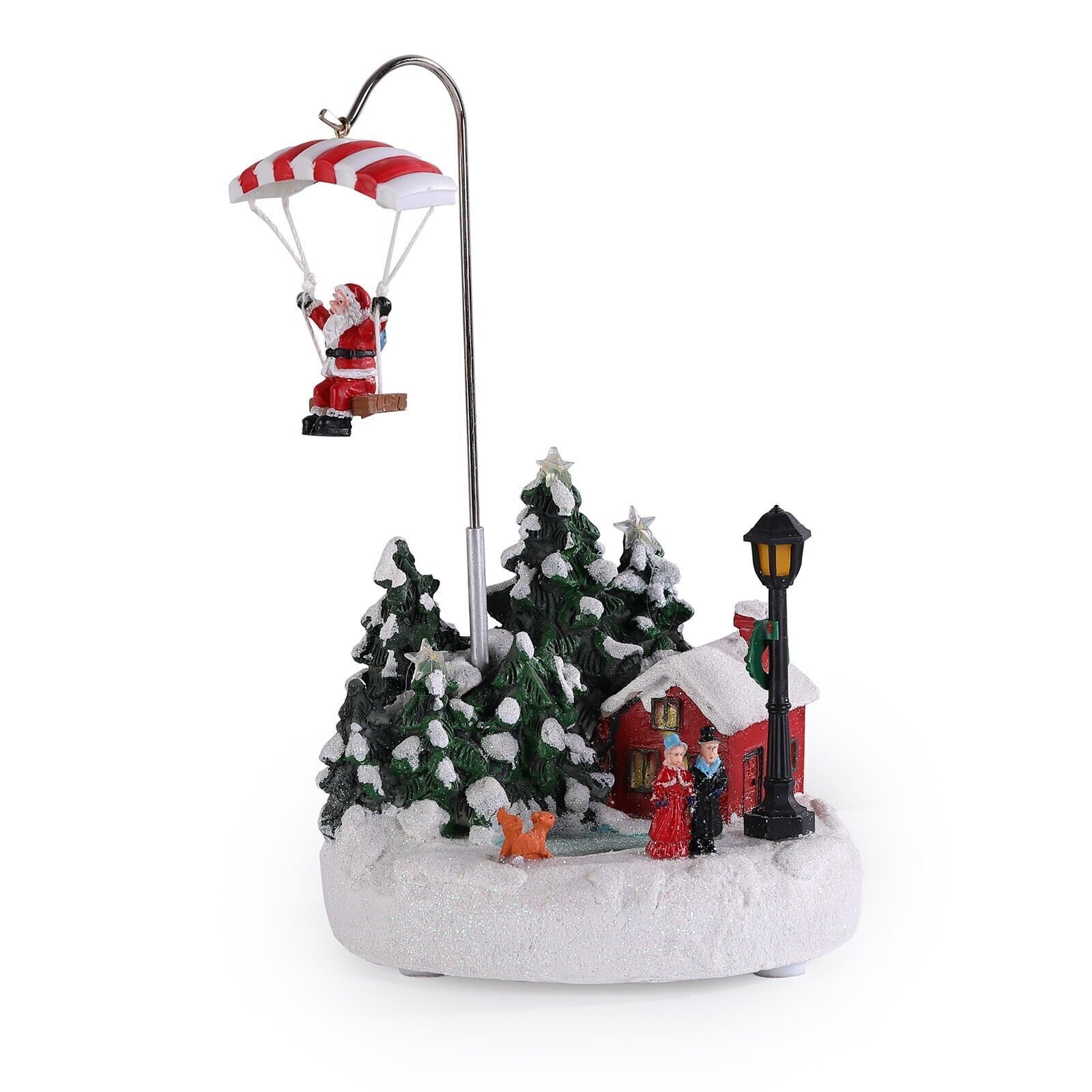 Small Christmas Village Vacation Accessories Figurines Set  New 2023