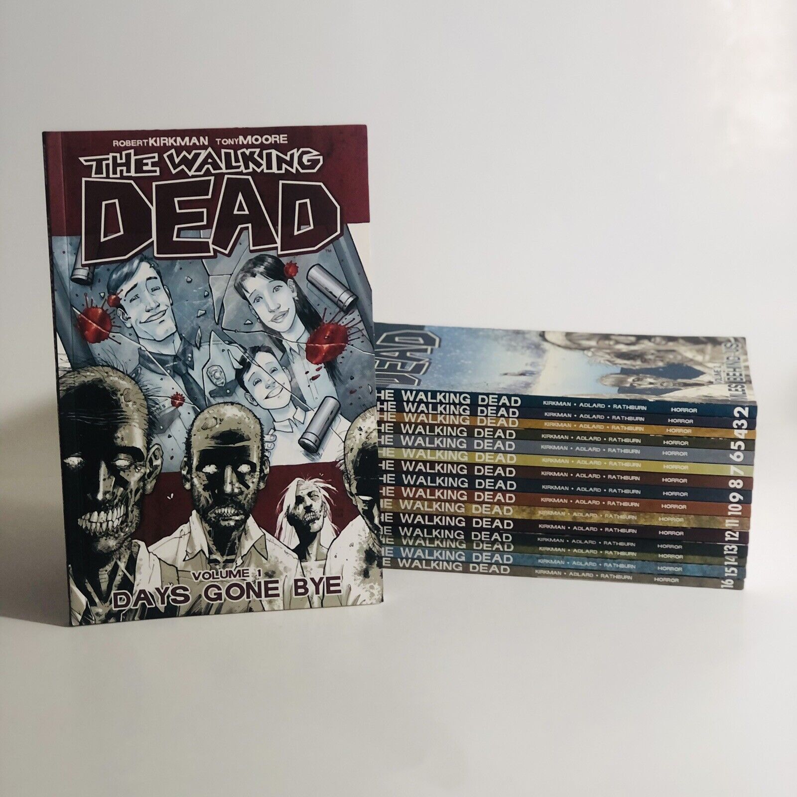 The Walking Dead Image Comics Lot | Volumes 1-16
