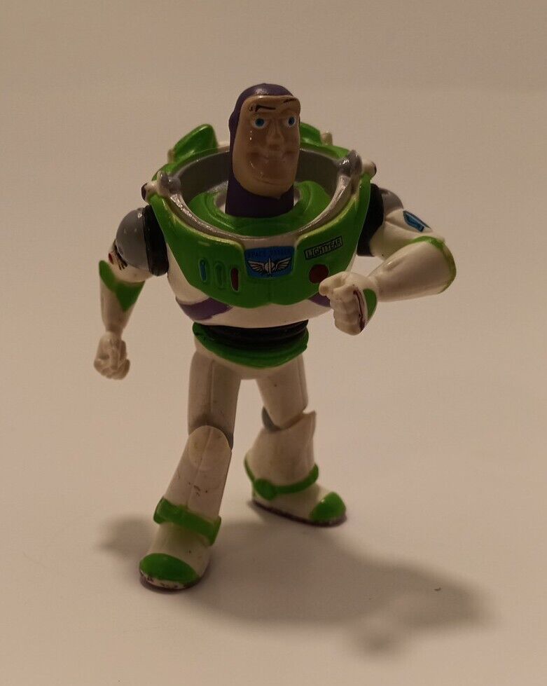 Vintage Buzz Light Year Disney Pixar Toy Story Action Figure Made in China