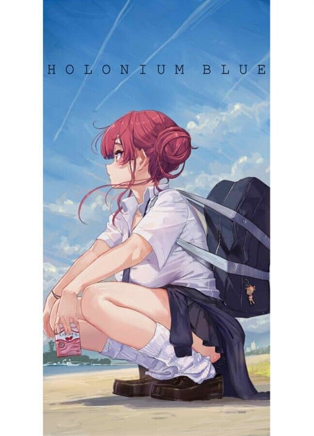 Holonium Blue Hololive Houshou Marine Art Book Asaka Ai A4/100P Doujinshi C102