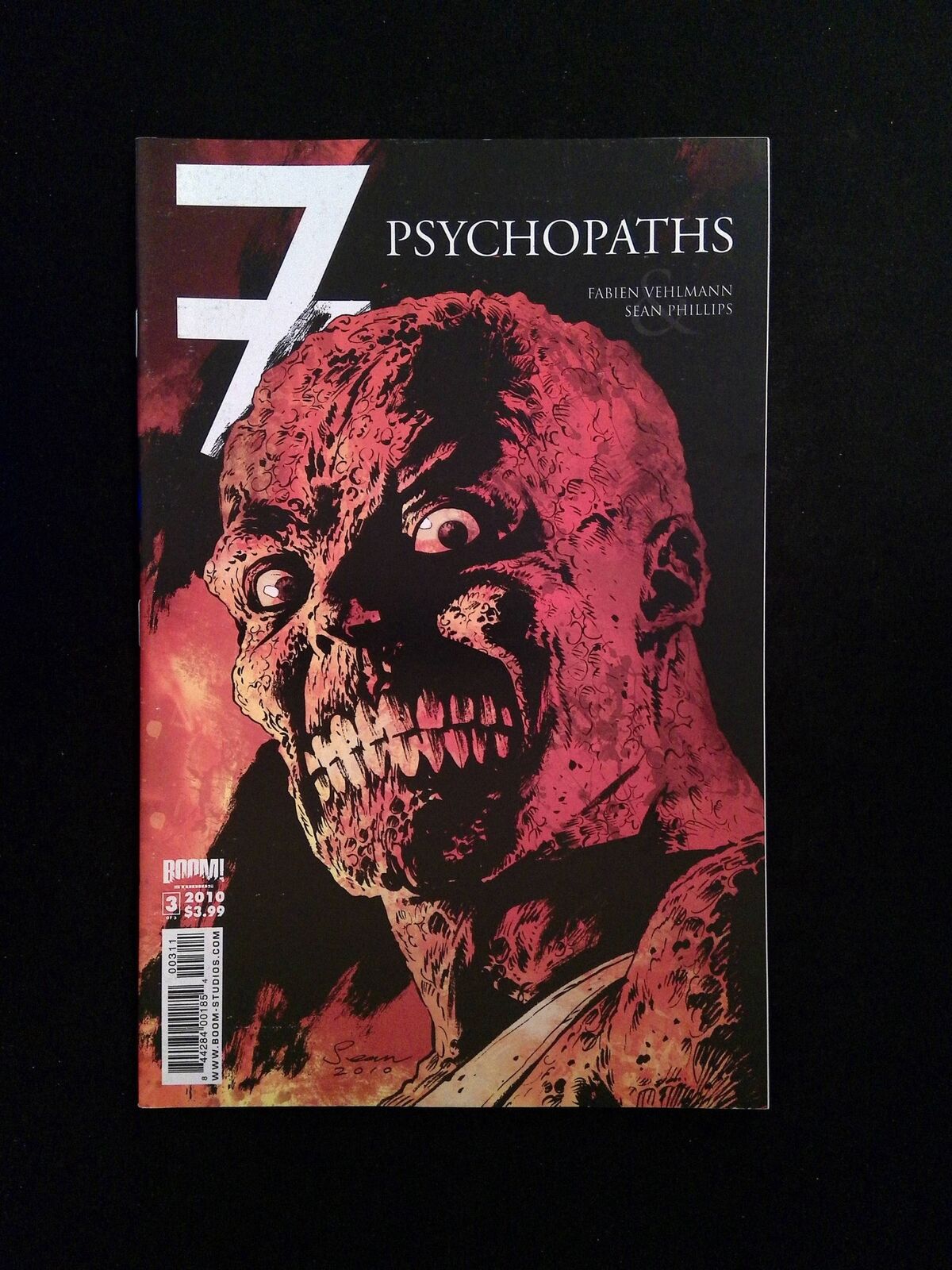7 Psychopaths #3  BOOM STUDIOS Comics 2010 VF+