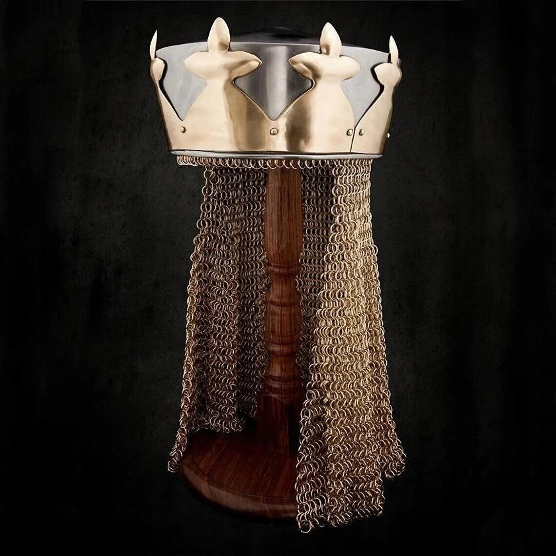 monty python and the holy grail King Author's Helmet