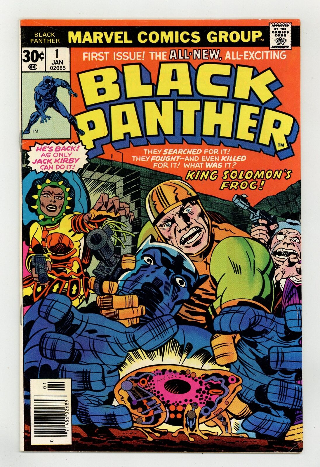 Black Panther #1 FN- 5.5 1977