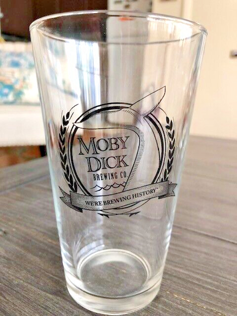 Moby Dick Brewing Co. Pint Beer Glass \