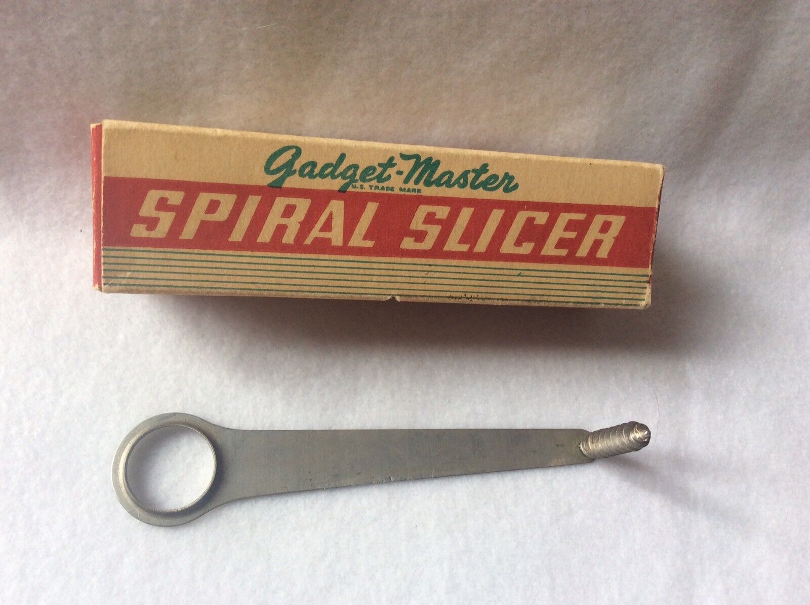 EUC Popeil Bros Gadget Master Spiral Slicer 