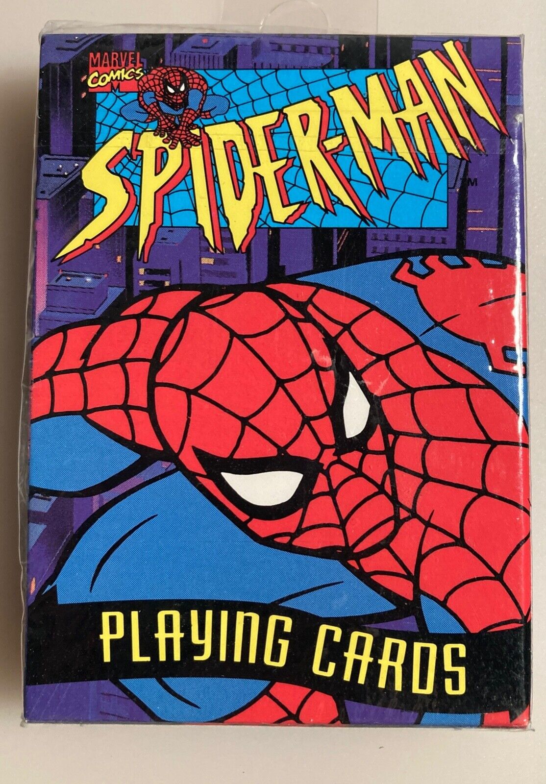 1993 Marvel Comics Spider-Man Spiderman Playing Cards No 231 Unused / Sealed