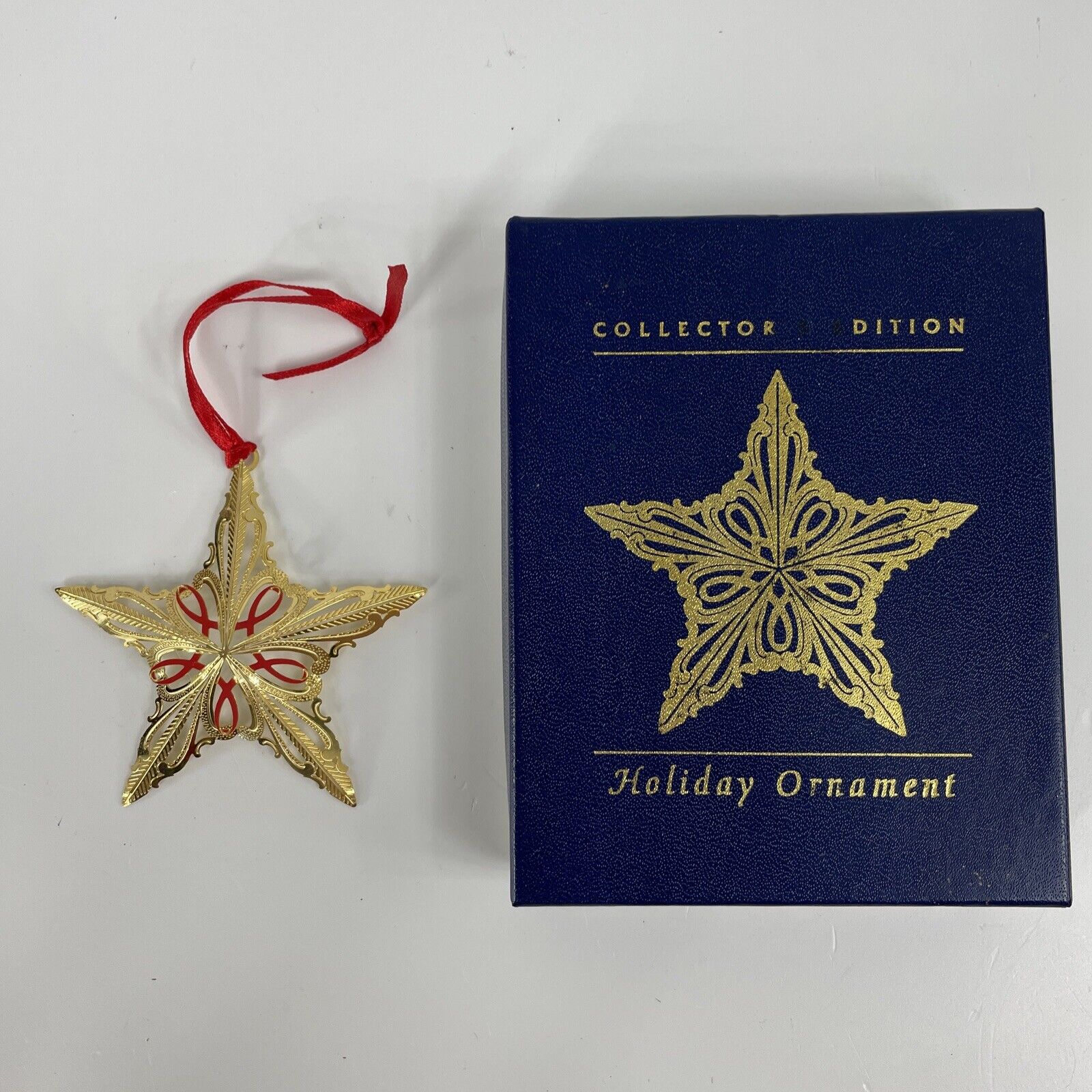 The Millennium Star Of Hope HIV/AIDS Awareness Collectors Edition Ornament