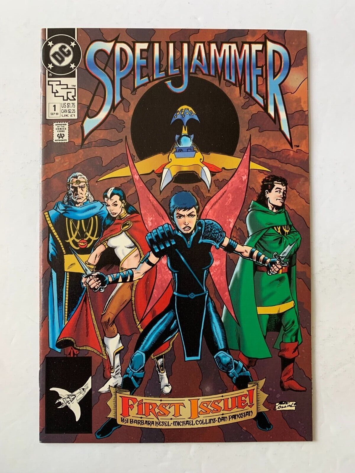 Spelljammer #1 - Sep 1990    (5048)
