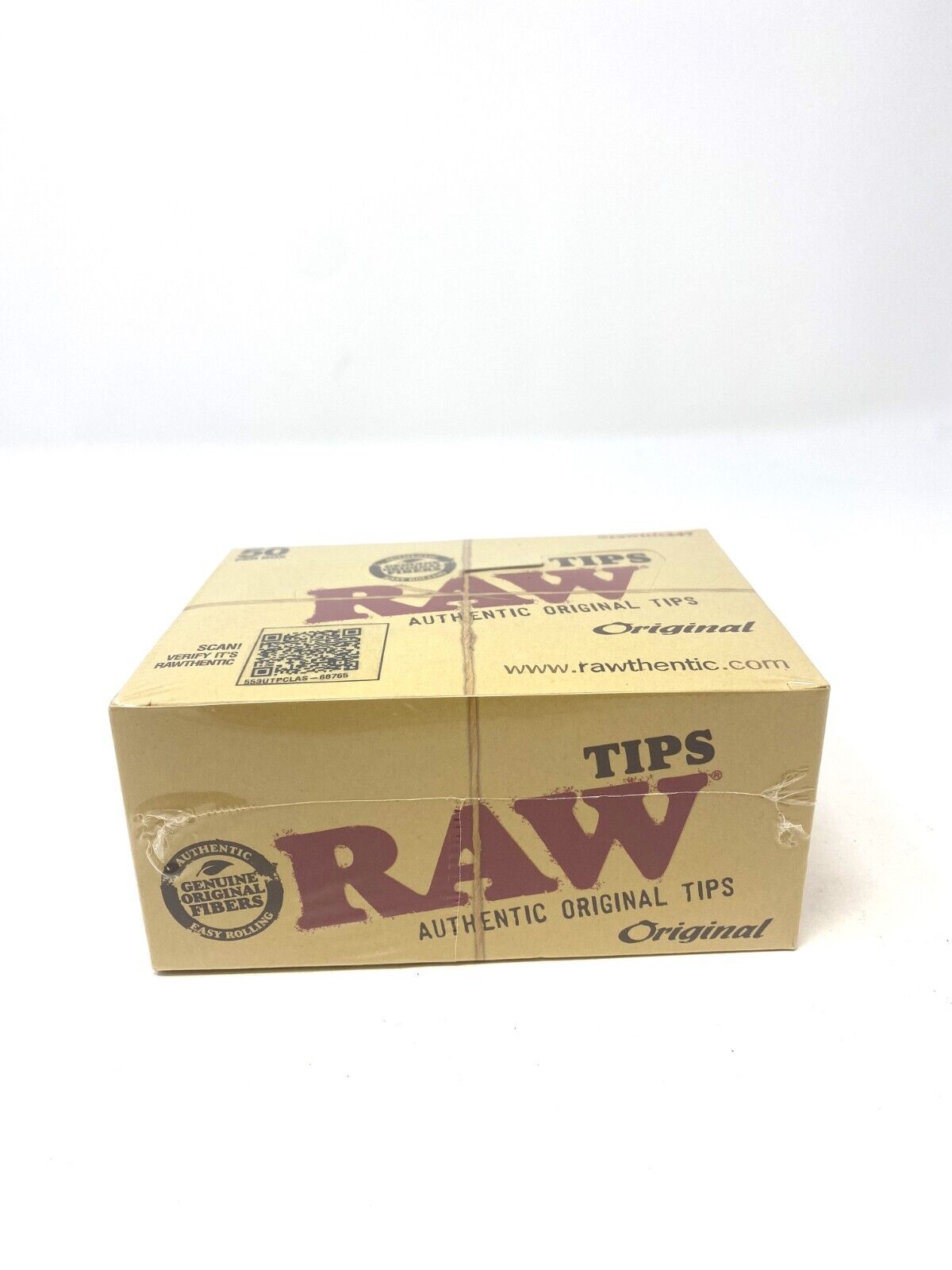 RAW Original Tips Regular 50ct | 50 Per Pack (2500 Total) 