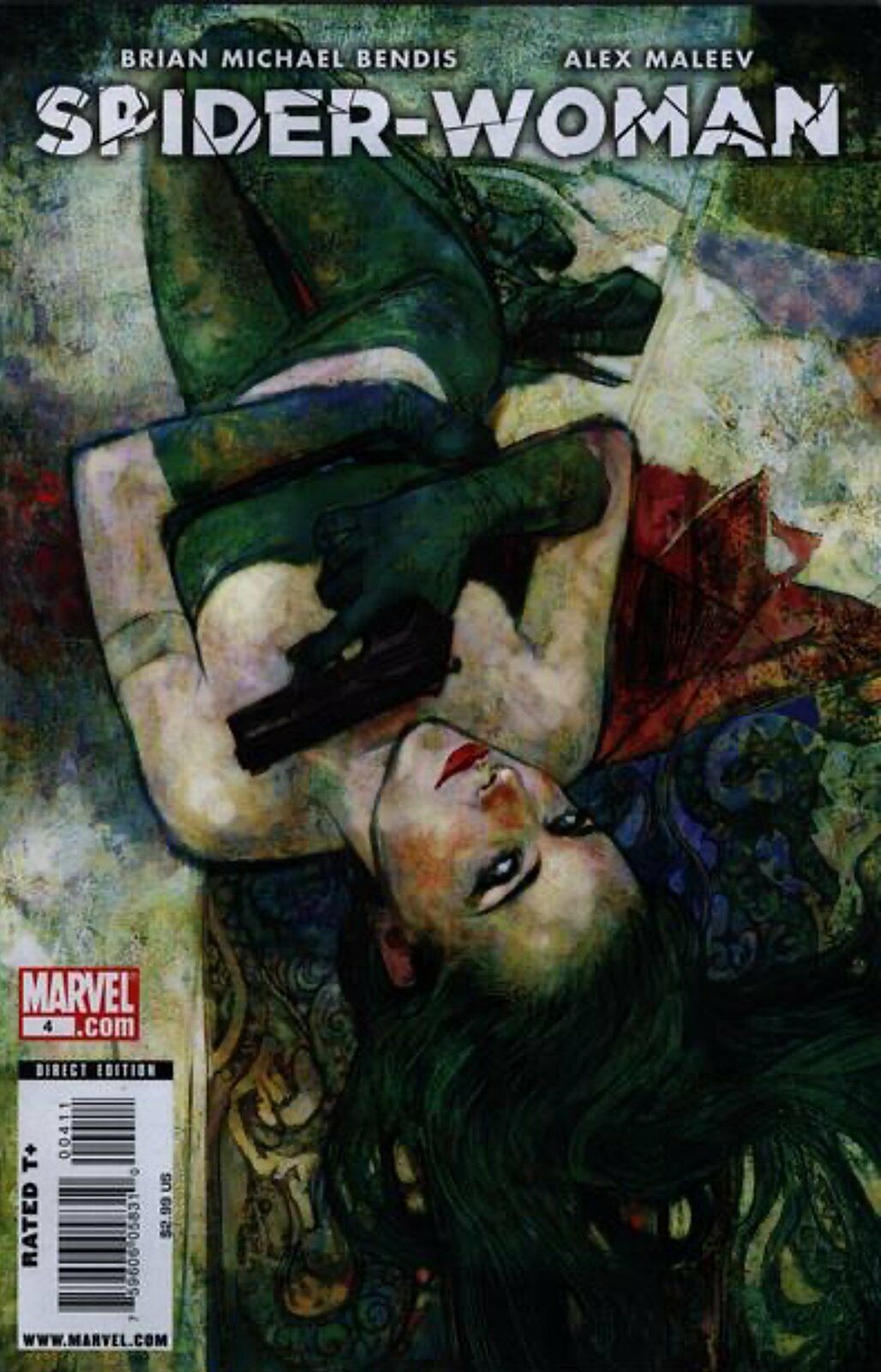 Spider-Woman #4 (2009-2010) Marvel Comics