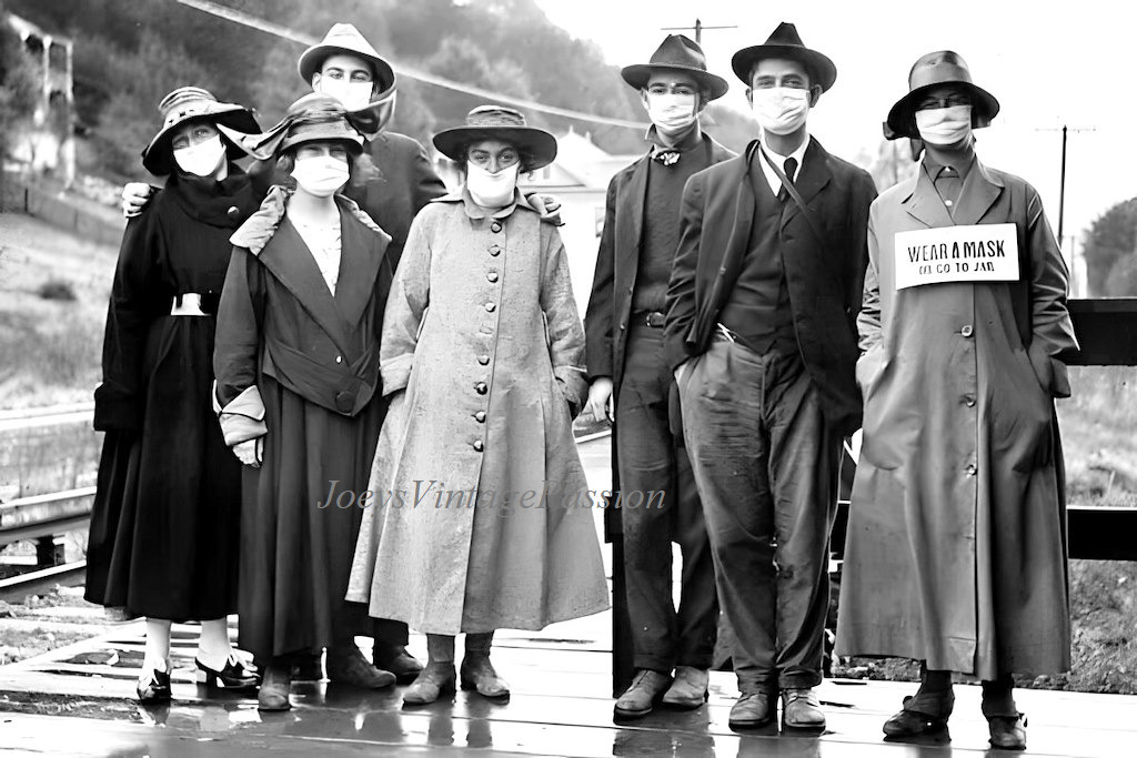 1918 FLU PANDEMIC Family, Mill Valley, California 4
