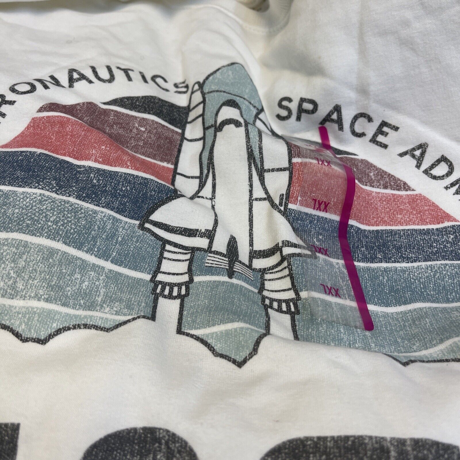 NASA National Aeronautics Space Administration Sweatshirt , XXL, NWT