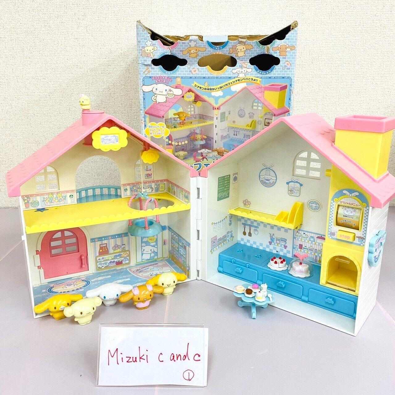 Sanrio Cinnamoroll Doll House Toy Puppy Mocha Cappuccino Milk Kawaii Character