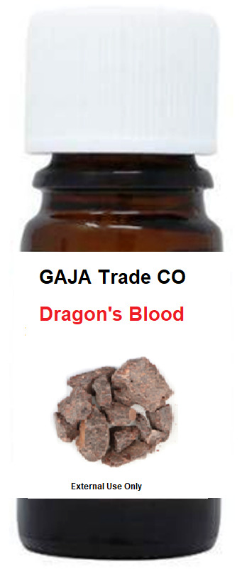 Dragon's Blood Oil Protection 5mL - Love Money Good Luck Purification (Sealed)