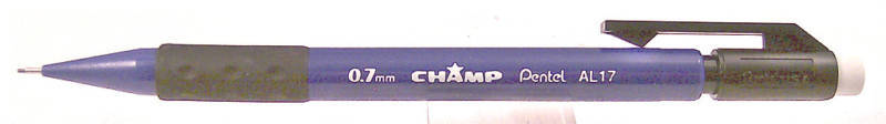 Pentel Champ 0.7mm Pencil Blue-Early Model--AL17