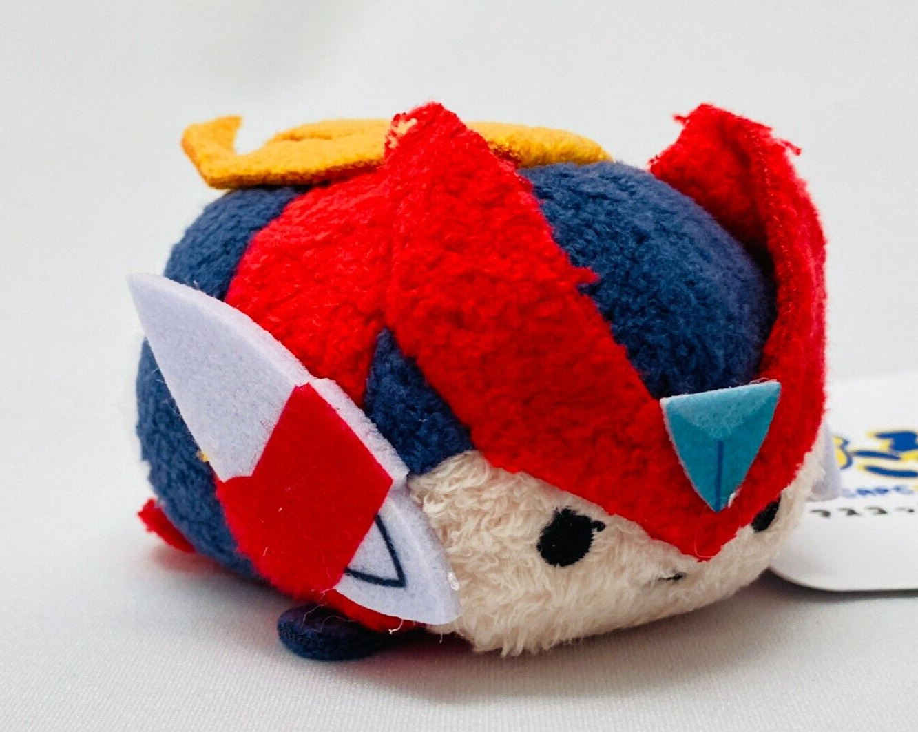 CAPCOM Capukoron mascot plush toy / Rockman Zero Z / Megaman Stuffed toy Japan