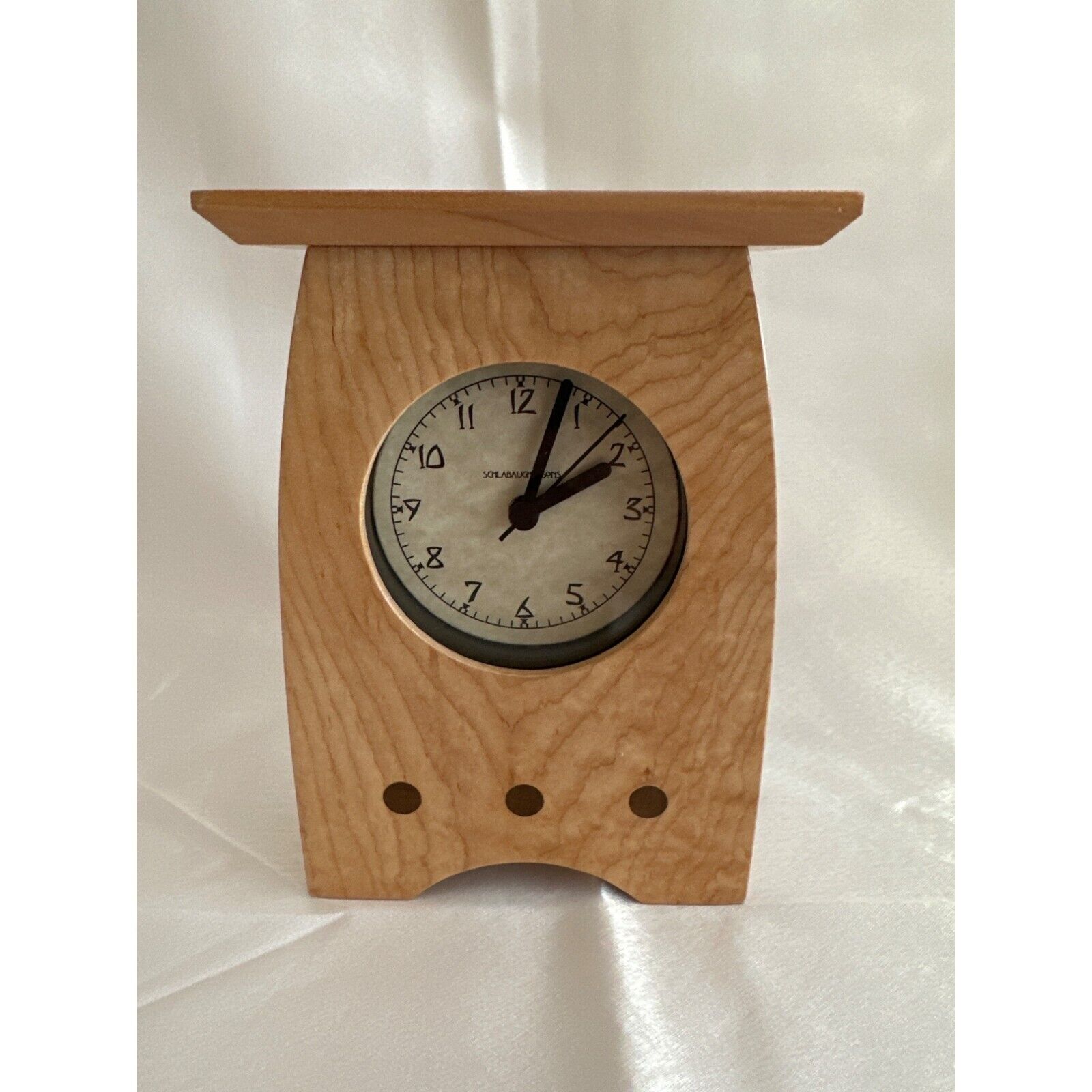Schlabaugh & Sons Arts and Crafts Clock