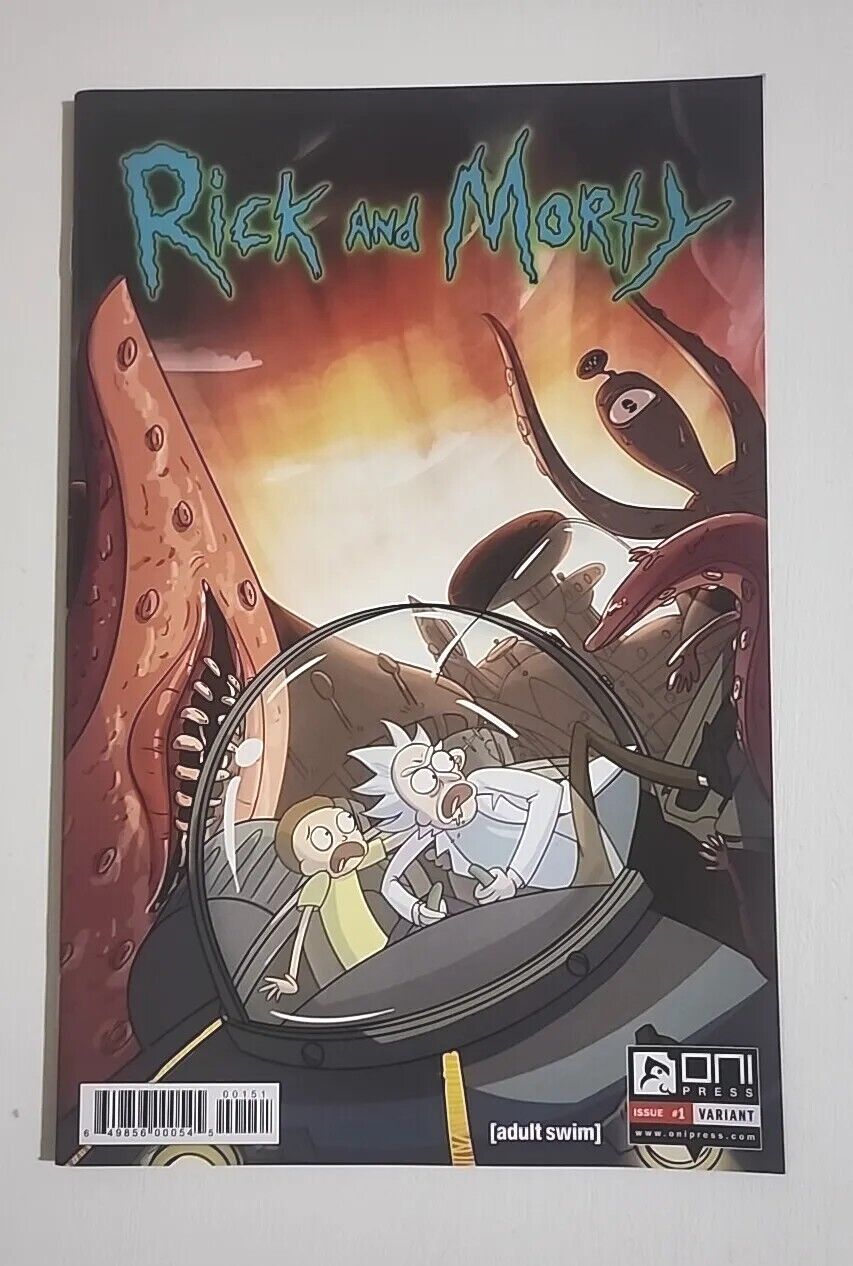 Rick and Morty #1 (Oni Press, April 2015) Variant # 00151 NM