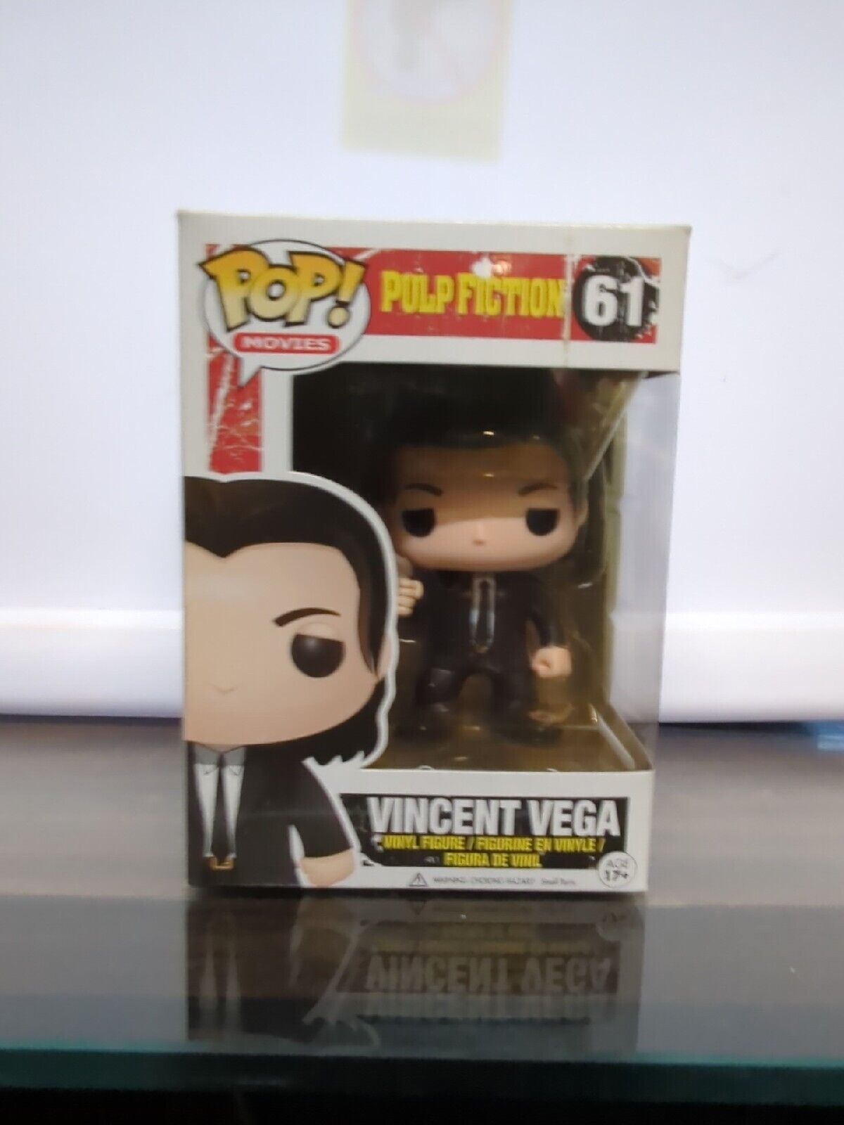 Funko Vincent Vega 4 inch Figurine - 3357
