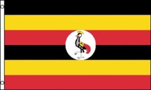 3x5 Uganda Flag Republic Banner African Country Pennant