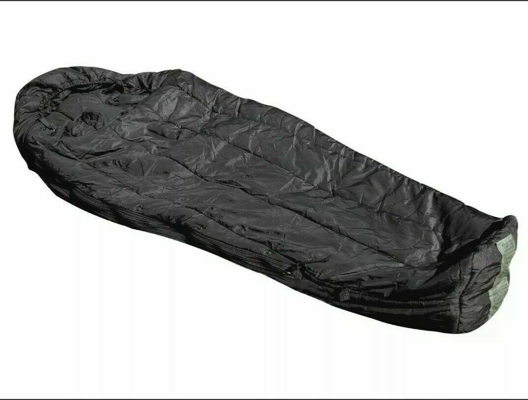 USGI Tennier Intermediate Cold Weather MSS Sleeping Bag Black *FREE SHIPPING*