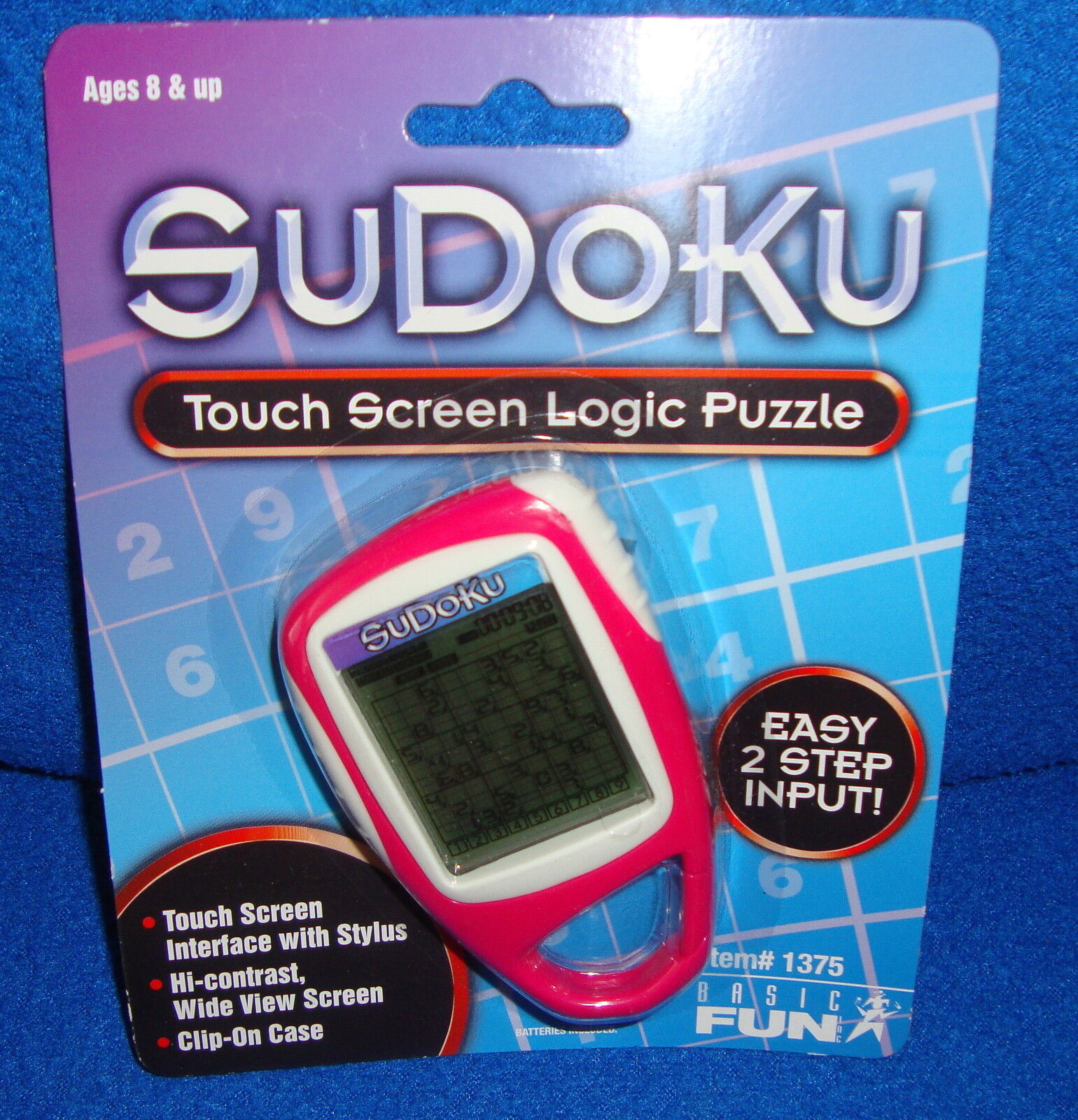 Sudoku Keychain by Basic Fun MOC 