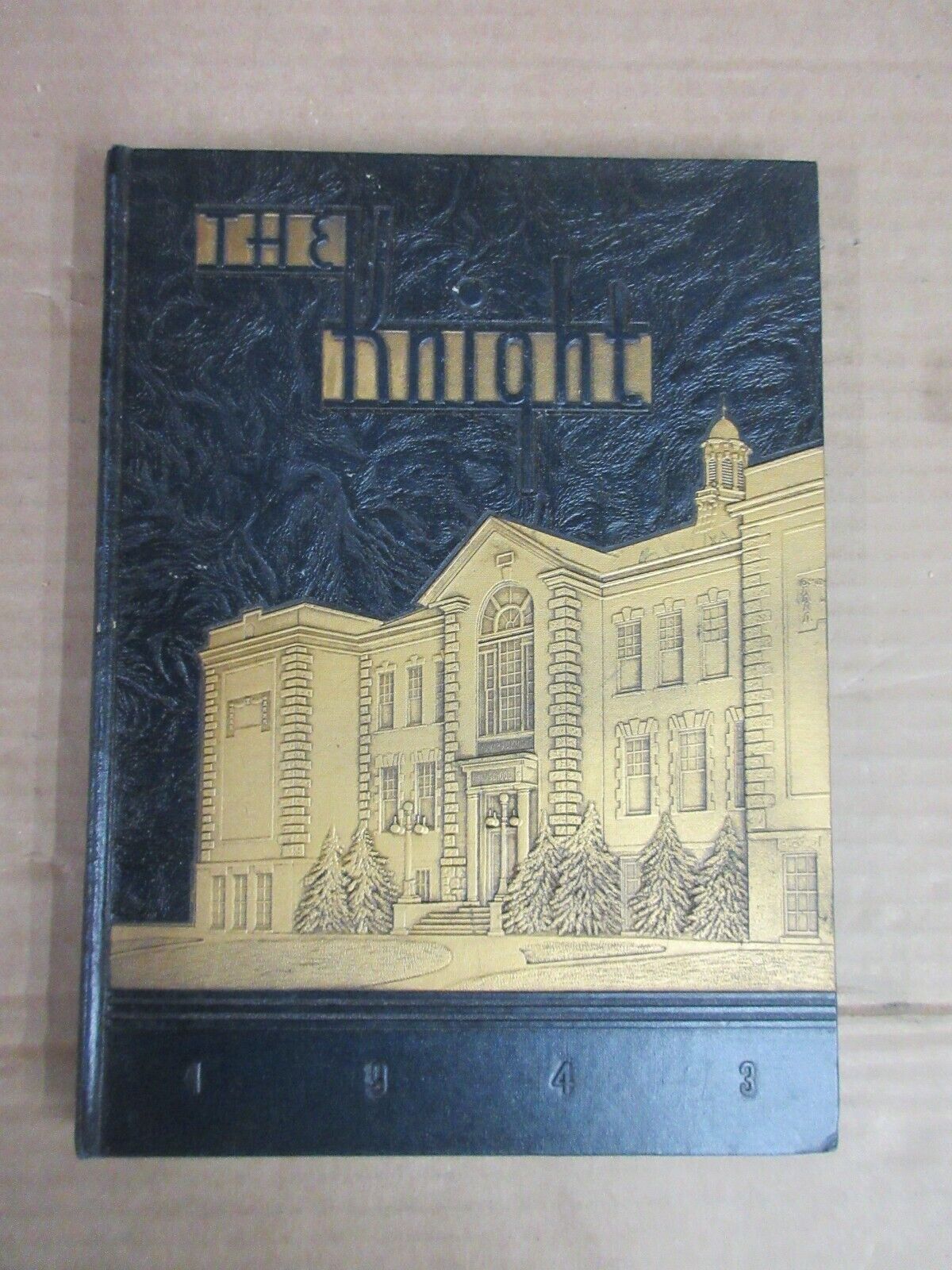Vintage The Knight 1943 Yearbook Collingswood High School Collingswood NJ  