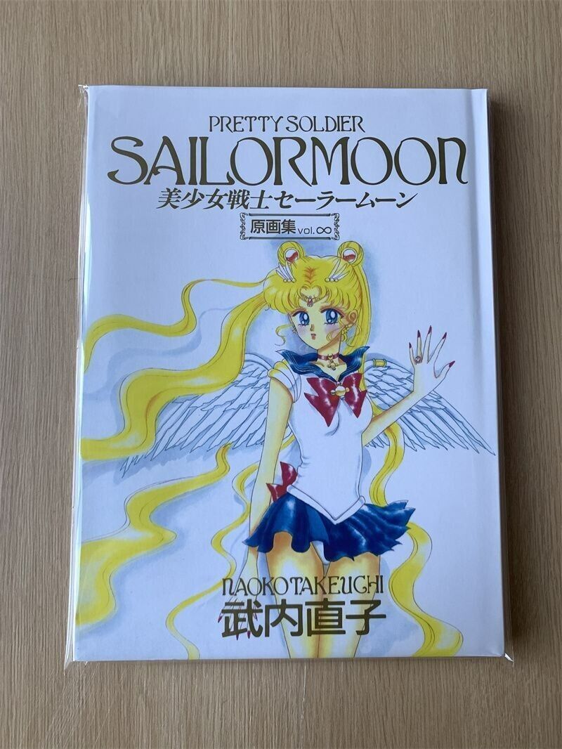 Sailor Moon Original Illustration Art Book Vol.∞ Naoko Takeuchi from Japan Used