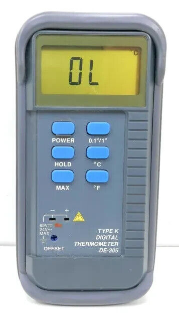 Thermometer Indicator K type