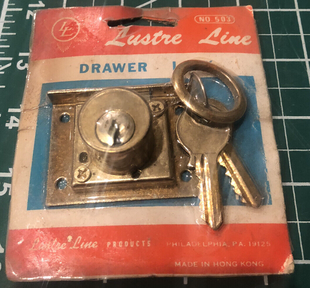 Luster Line Drawer Lock 503 New