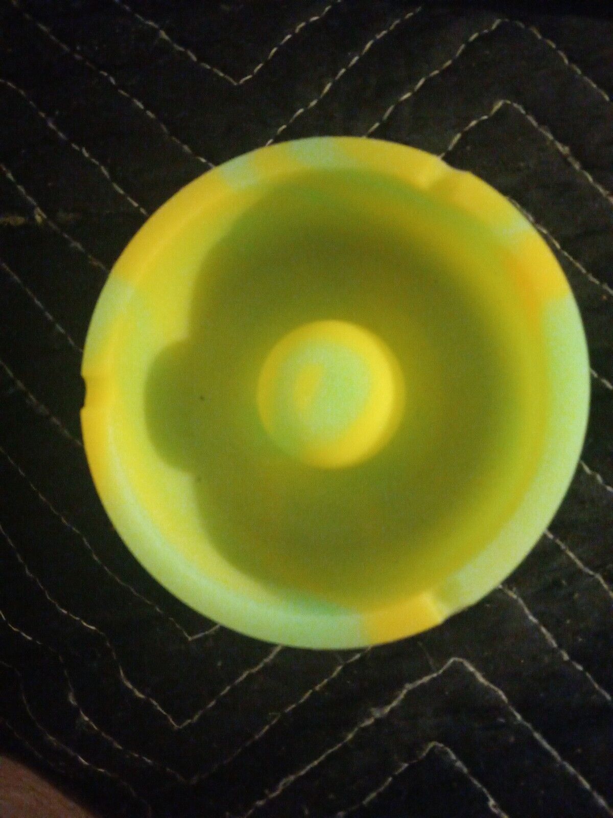 Pulsar Tap Tray - Green/Yellow Swirl
