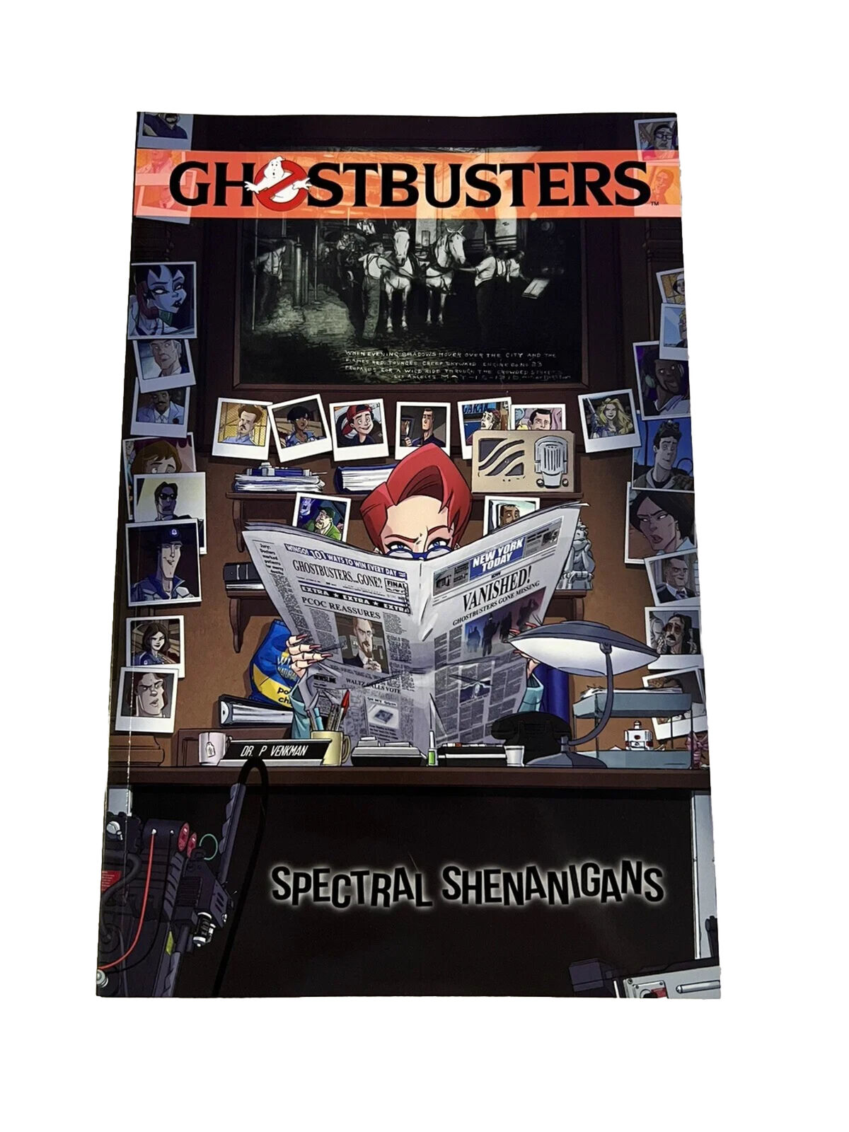 Ghostbusters Spectral Shenanigans Vol 2 Graphic Novel Tpb Omnibus IDW Comics
