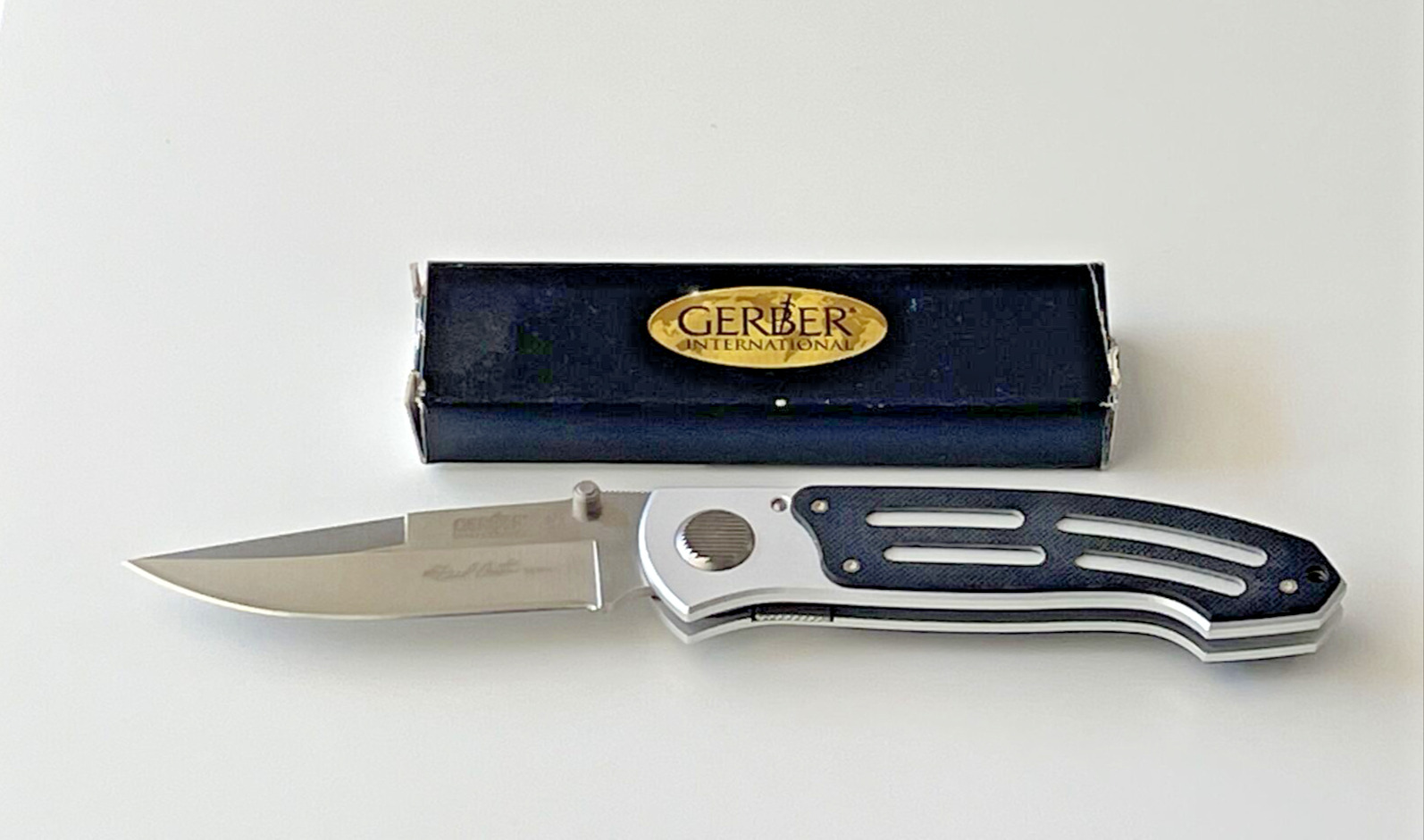 Gerber International Carter II Folding Knife First Production Run ATS-34 Taiwan