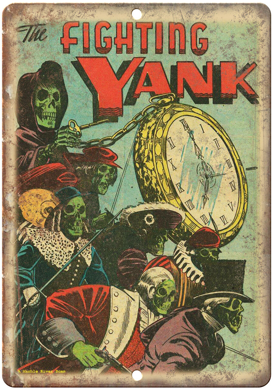 The Fighting Yank Comic Cover Book 12\