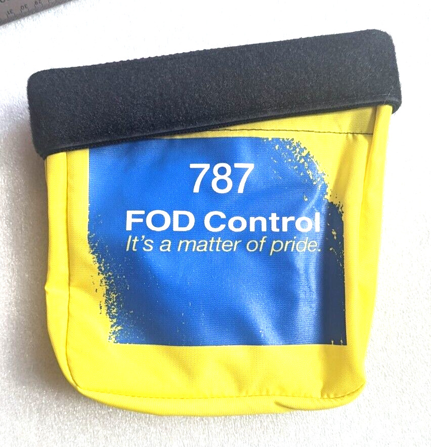 Boeing FOD Foreign Object Damage Prevention Pouch - Beachcomber or Pet Treat Bag