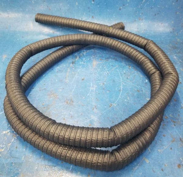 1.25” x 10 ft Flexible Tubing Hose Air Duct Breathing Fire 4720011623861