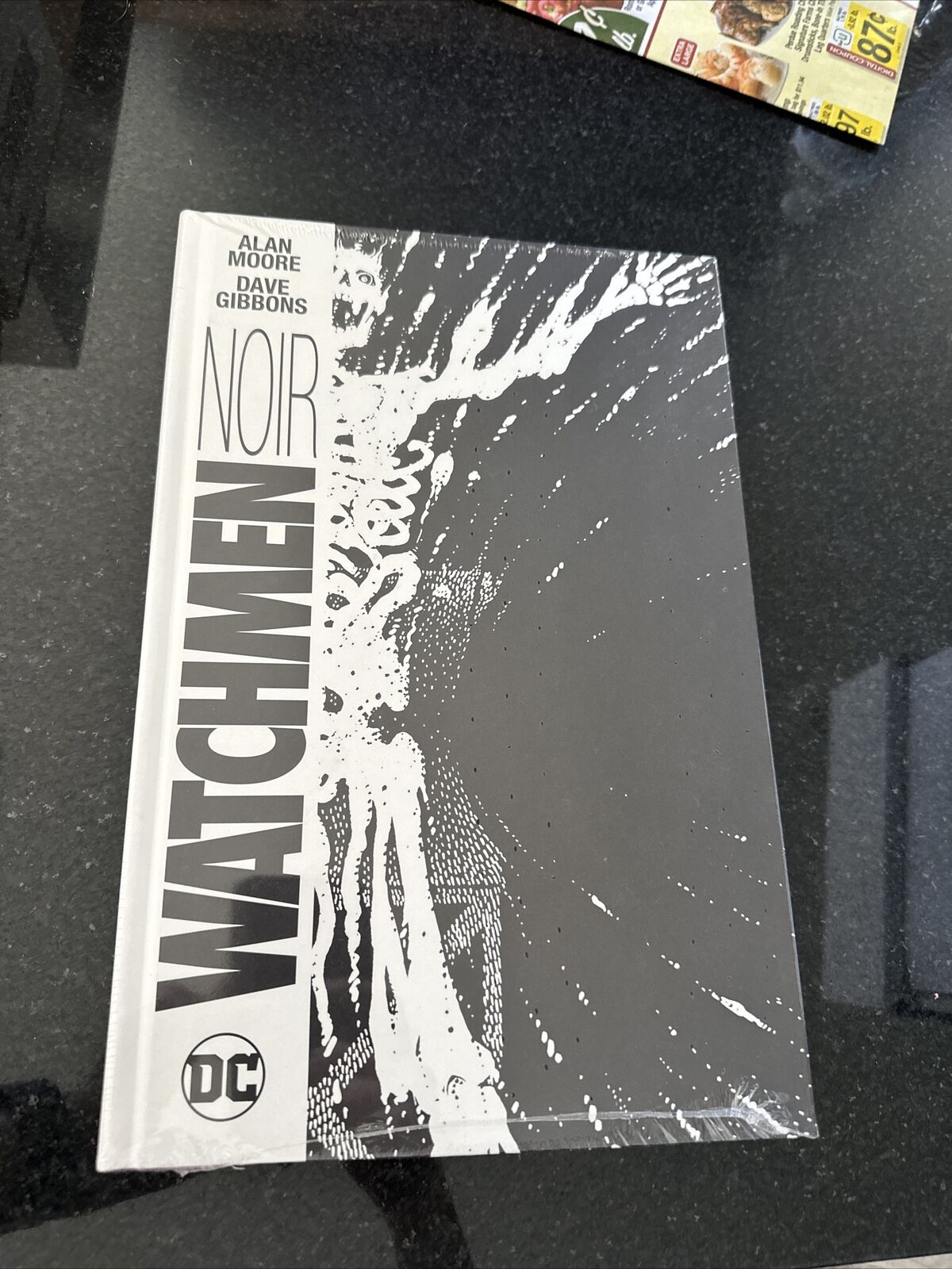Watchmen Noir (2017, DC Hardcover) Alan Moore/Dave Gibbons Sealed New