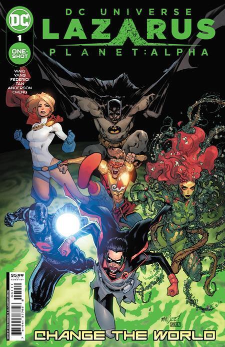 Lazarus Planet Alpha #1 | Select Covers | DC Comics NM 2023