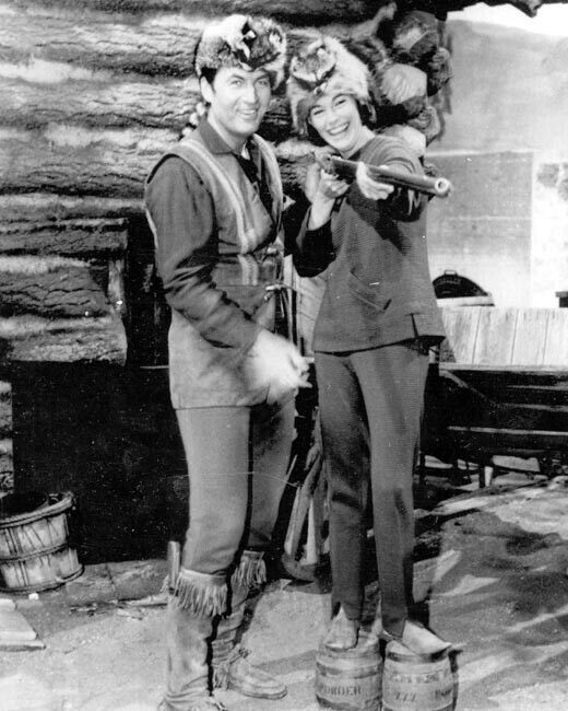 Daniel Boone 1964 TV western Patricia Blair fess Parker 24x36 inch Poster