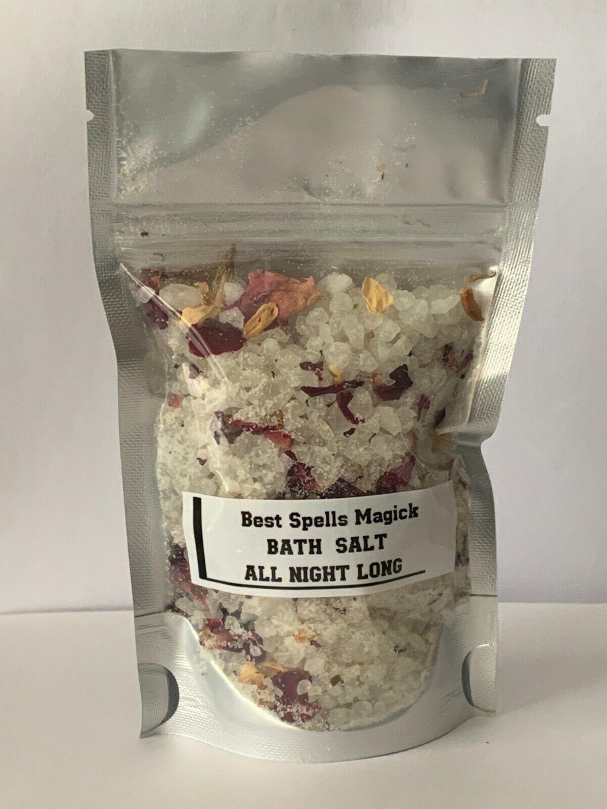 ALL NIGHT LONG Herbal Bath Salt/Hand Crafted/ Blessed/ by Best Spells Magick