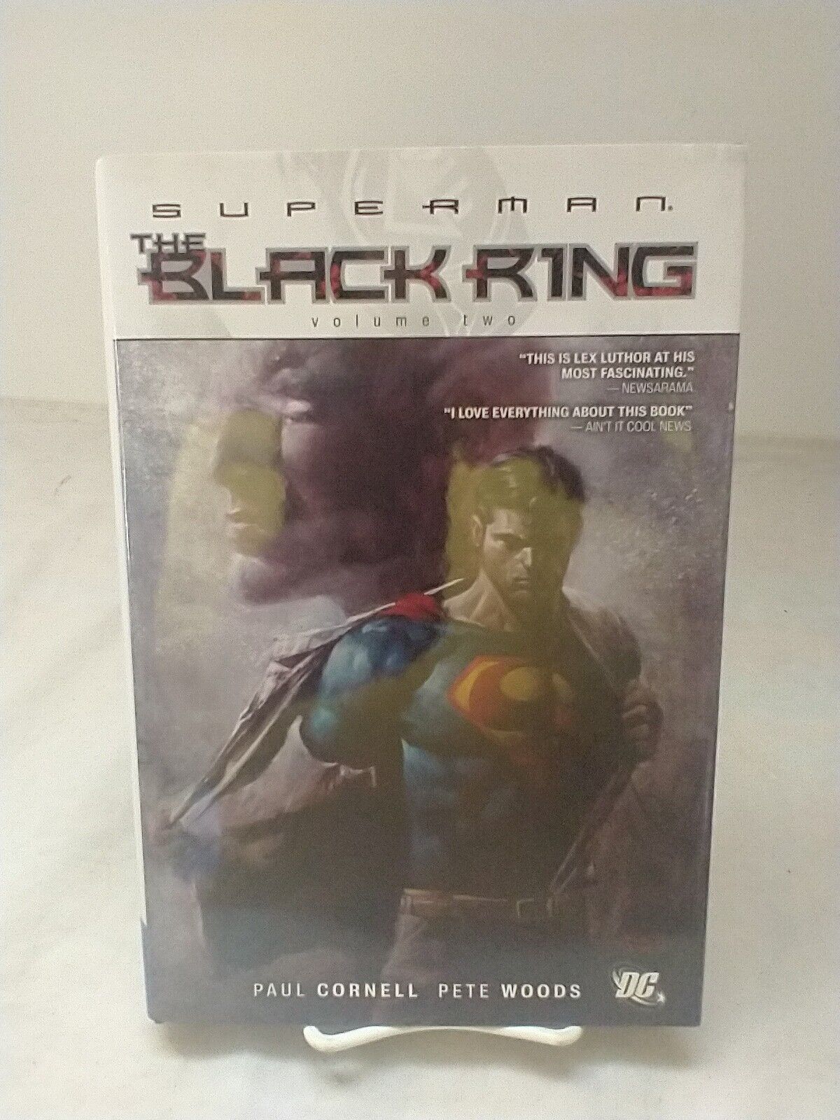 Superman: The Black Ring Volume 2 Hardcover DC Comics Paul Cornell Pete Woods